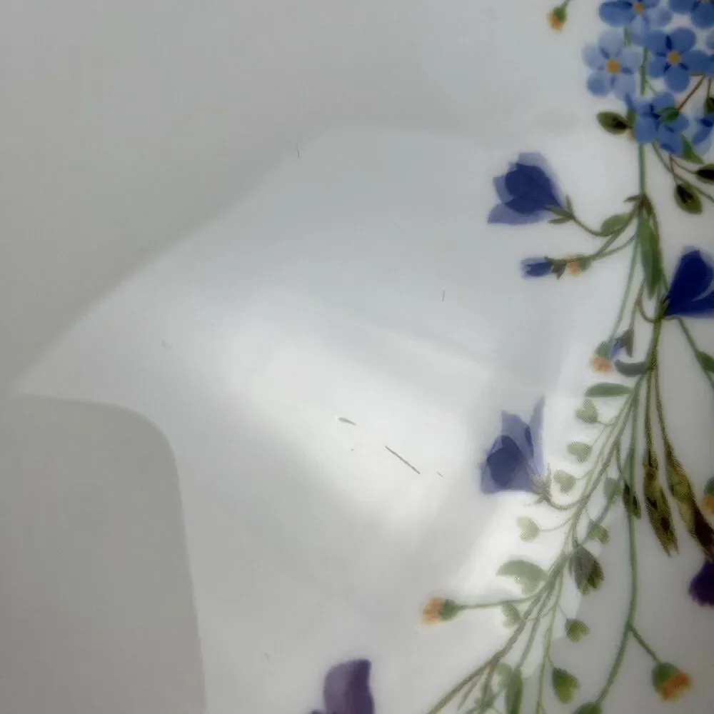 2 NWT Mikasa Spring Floral Quinn House of Turnoursky Dinner Plate 11” Bone China
